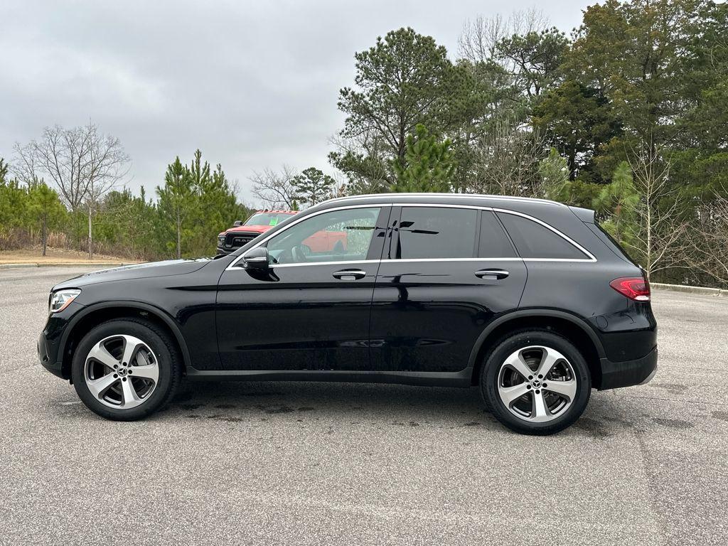 used 2022 Mercedes-Benz GLC 300 car, priced at $33,998