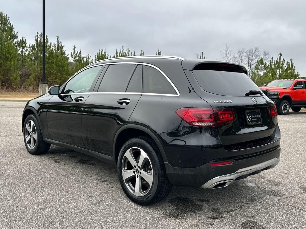 used 2022 Mercedes-Benz GLC 300 car, priced at $33,998