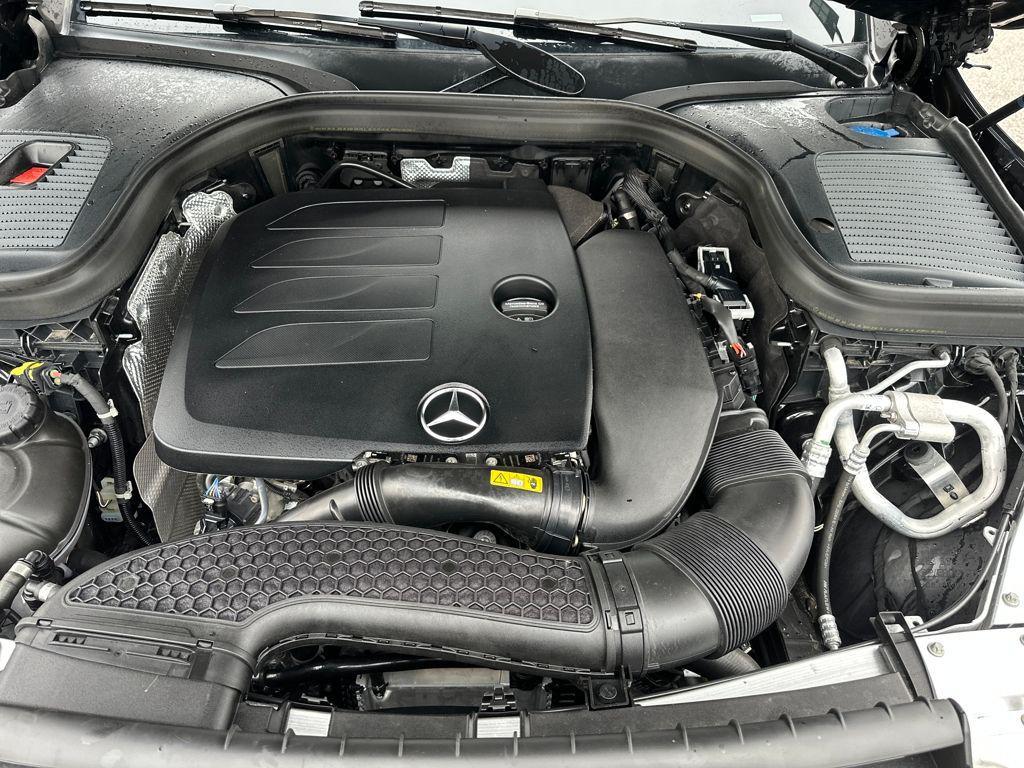 used 2022 Mercedes-Benz GLC 300 car, priced at $33,998