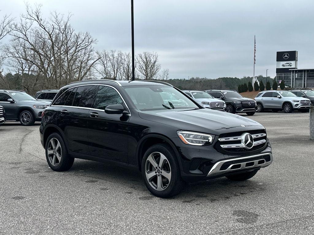 used 2022 Mercedes-Benz GLC 300 car, priced at $33,998