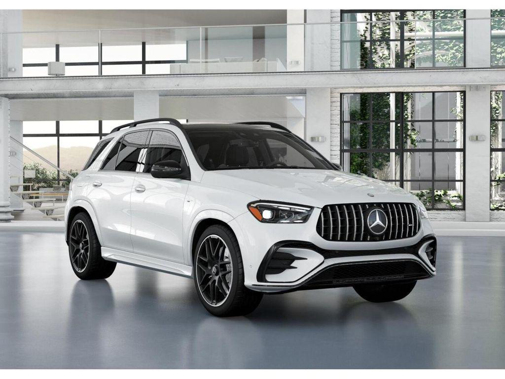 new 2026 Mercedes-Benz AMG E 53 car, priced at $110,000