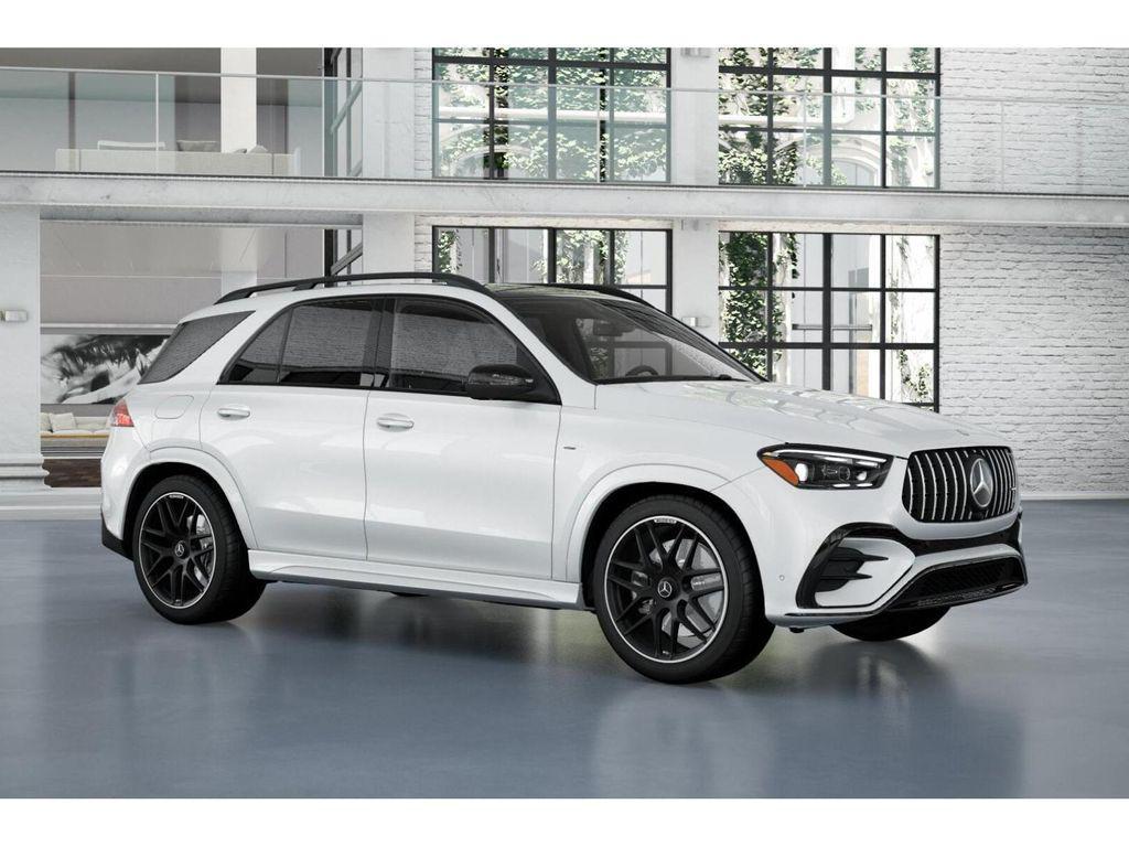 new 2026 Mercedes-Benz AMG E 53 car, priced at $110,000