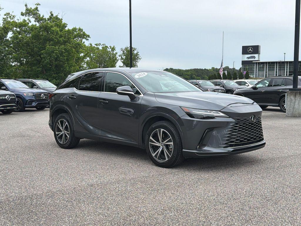 used 2024 Lexus RX 350 car, priced at $49,990