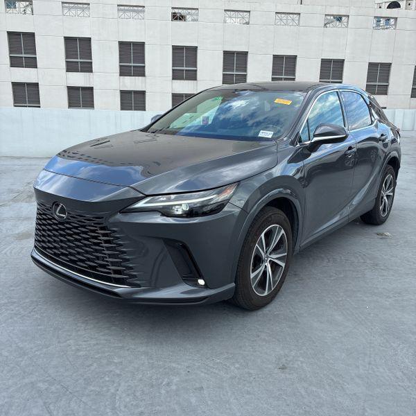 used 2024 Lexus RX 350 car, priced at $49,990