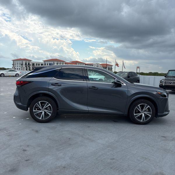 used 2024 Lexus RX 350 car, priced at $49,990