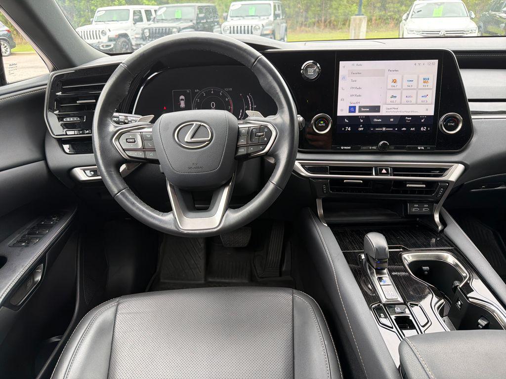 used 2024 Lexus RX 350 car, priced at $49,990