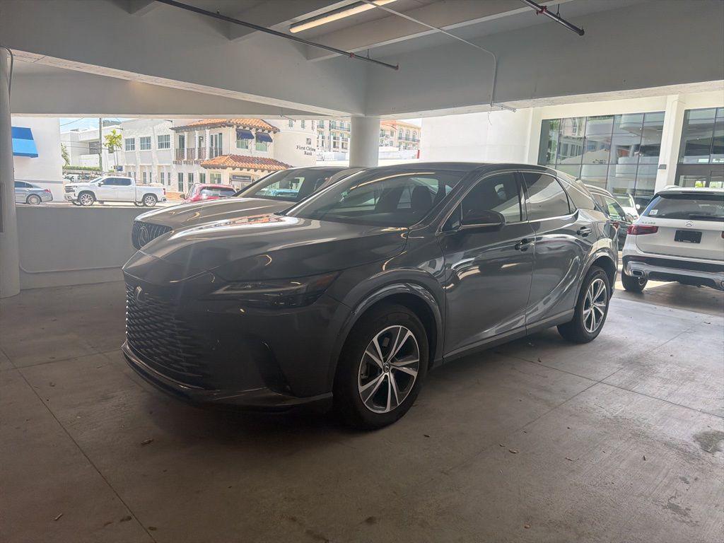 used 2024 Lexus RX 350 car, priced at $49,990