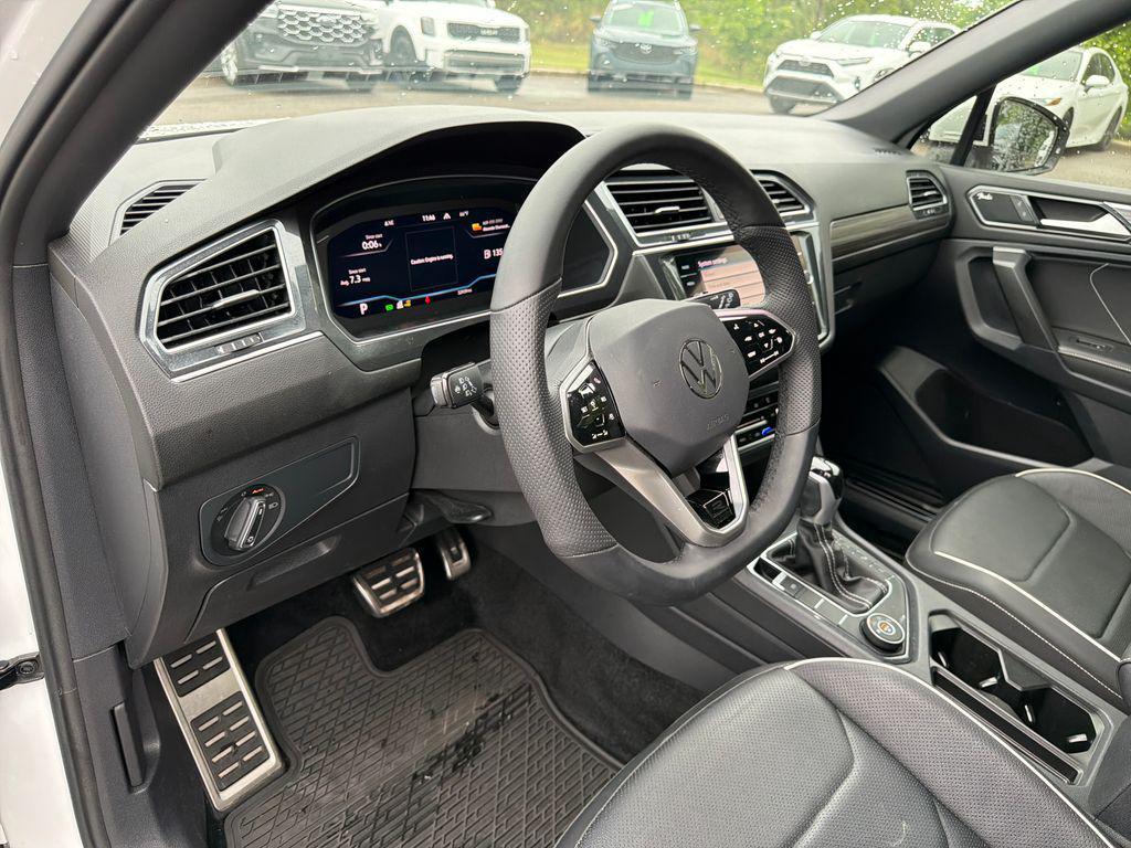 used 2022 Volkswagen Tiguan car, priced at $25,998