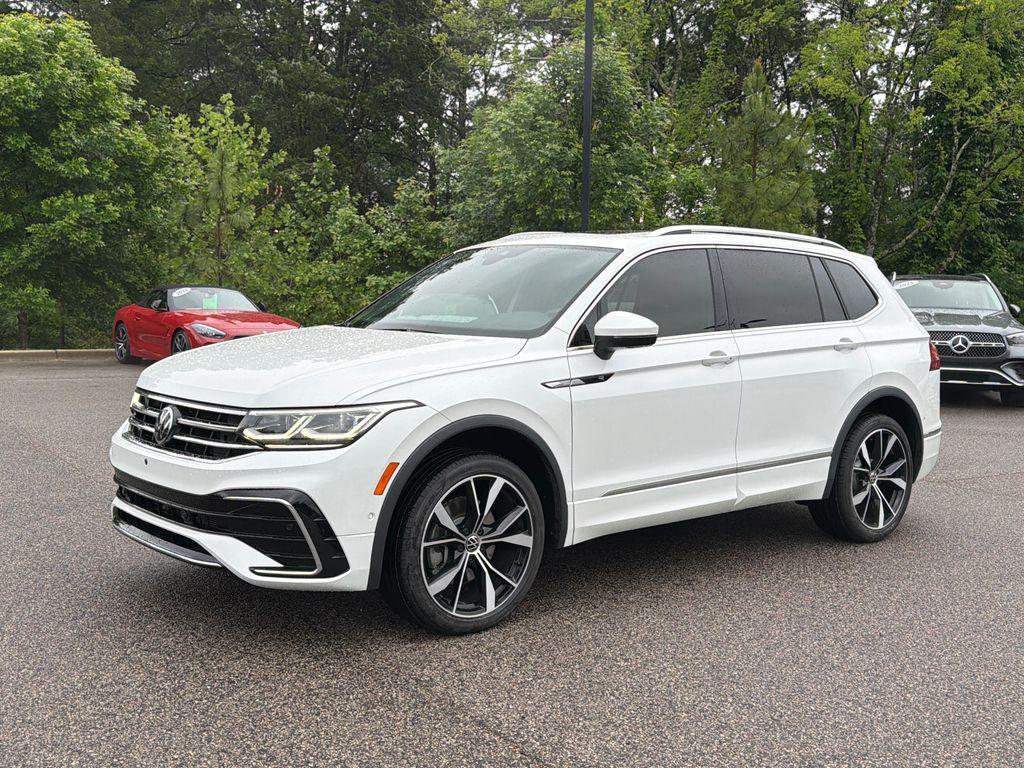 used 2022 Volkswagen Tiguan car, priced at $25,998