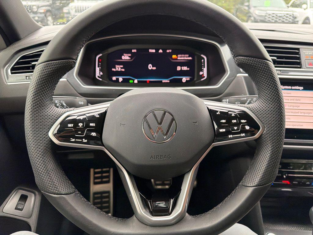 used 2022 Volkswagen Tiguan car, priced at $25,998