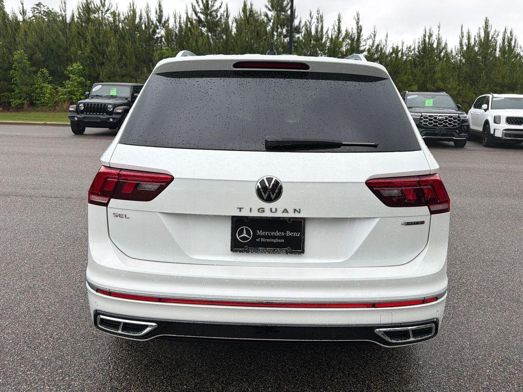 used 2022 Volkswagen Tiguan car, priced at $25,998