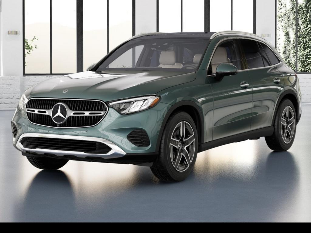 new 2026 Mercedes-Benz GLC 300 car, priced at $60,485