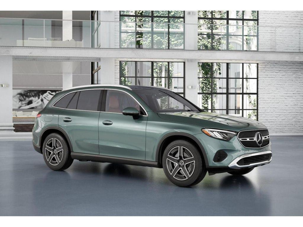 new 2026 Mercedes-Benz GLC 300 car, priced at $58,320