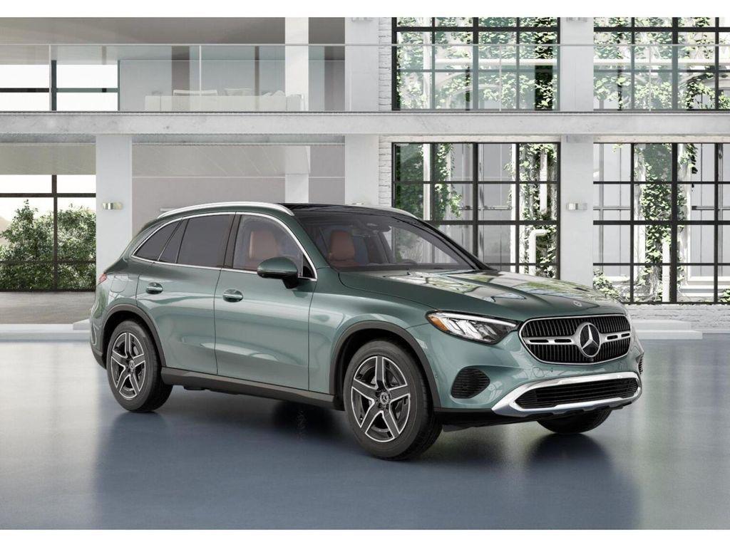 new 2026 Mercedes-Benz GLC 300 car, priced at $58,320