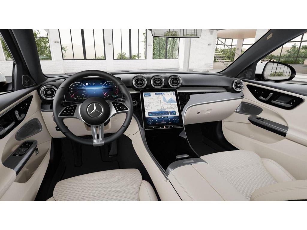 new 2026 Mercedes-Benz C-Class car, priced at $54,635