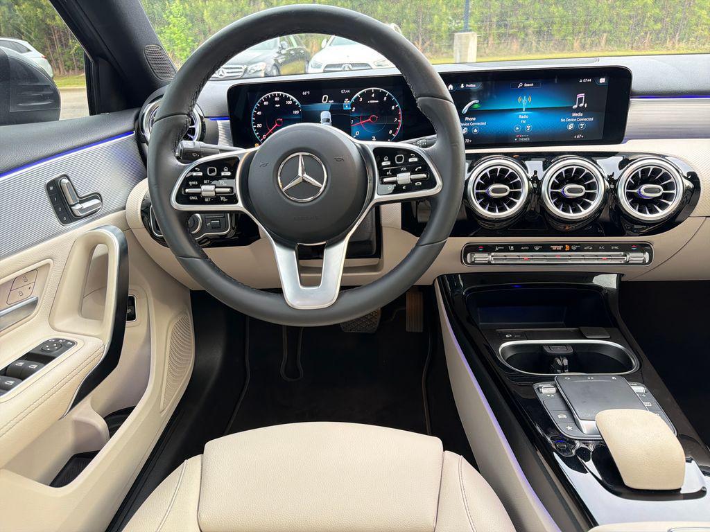 used 2021 Mercedes-Benz A-Class car, priced at $24,998