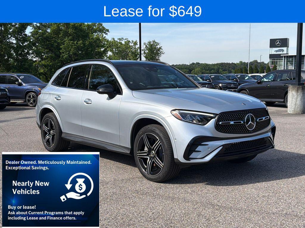 used 2026 Mercedes-Benz GLC 300 car, priced at $58,980