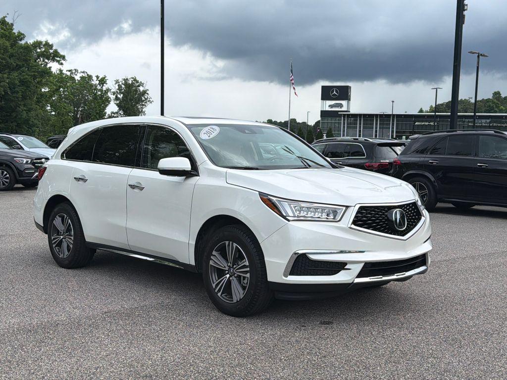 used 2018 Acura MDX car, priced at $27,990