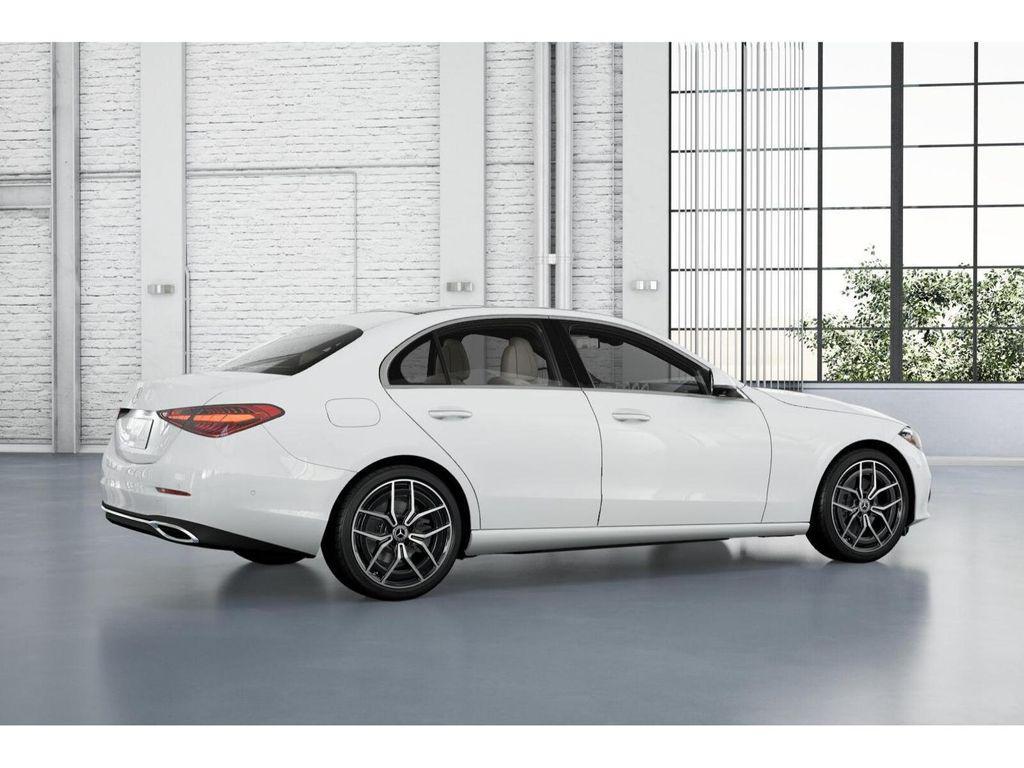 new 2026 Mercedes-Benz C-Class car, priced at $54,820