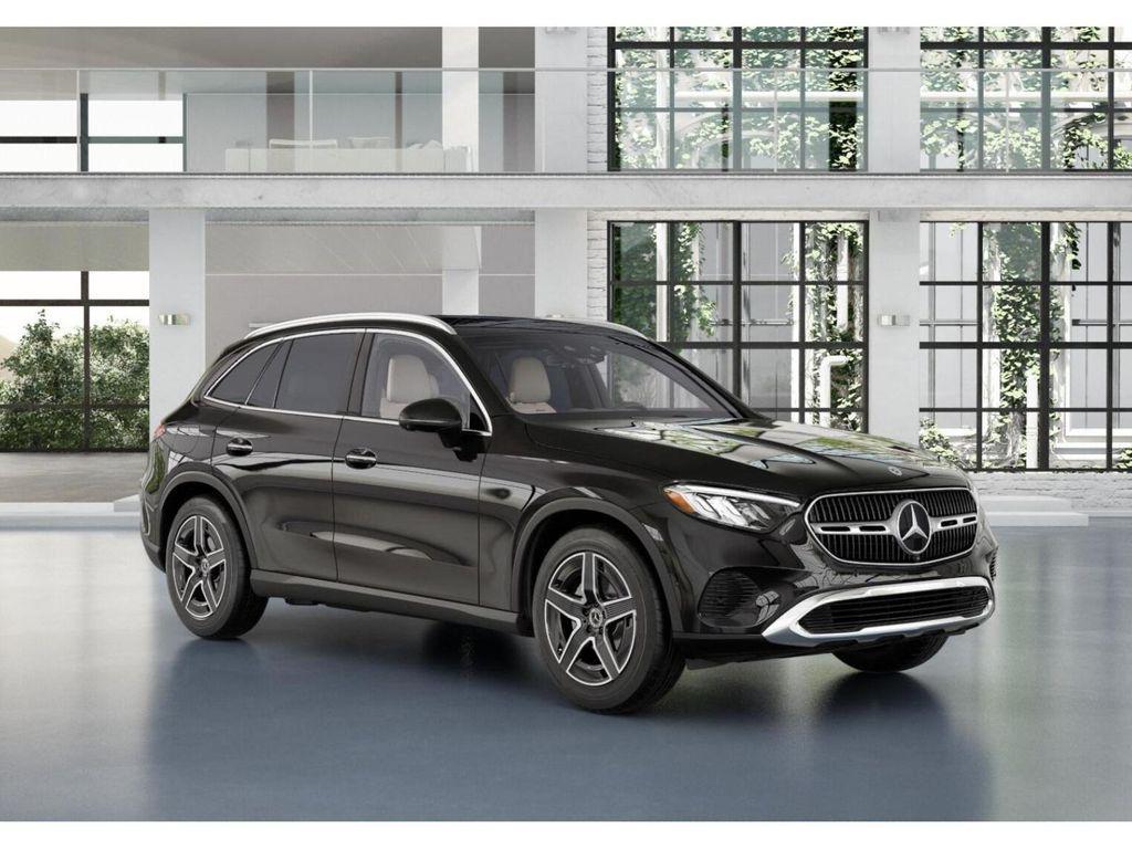 new 2026 Mercedes-Benz GLC 300 car, priced at $58,120