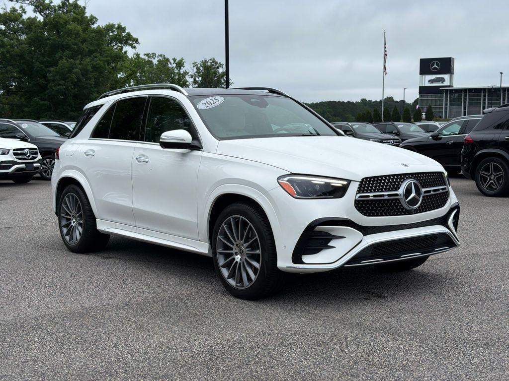 used 2025 Mercedes-Benz GLE 350 car, priced at $52,998