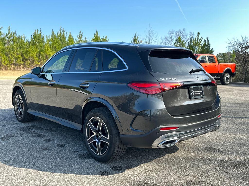 used 2025 Mercedes-Benz GLC 300 car, priced at $47,998