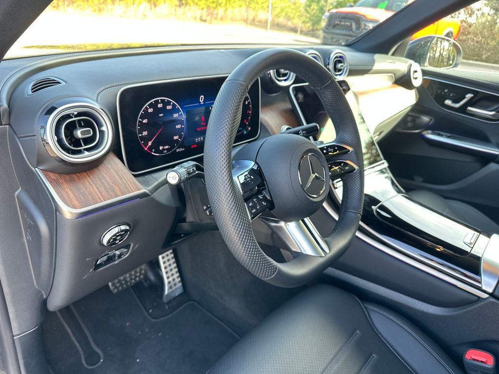 used 2025 Mercedes-Benz GLC 300 car, priced at $47,998