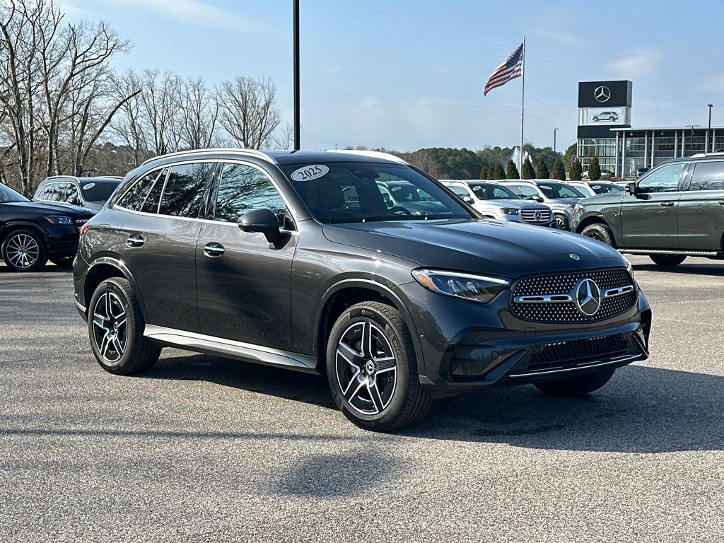 used 2025 Mercedes-Benz GLC 300 car, priced at $47,998