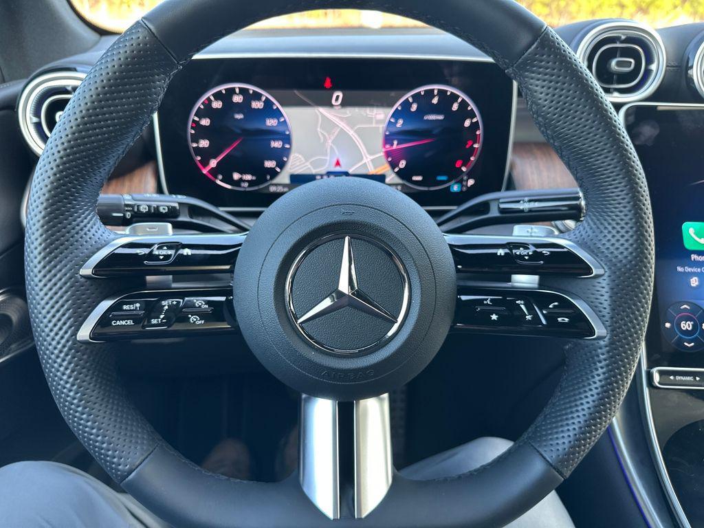 used 2025 Mercedes-Benz GLC 300 car, priced at $47,998
