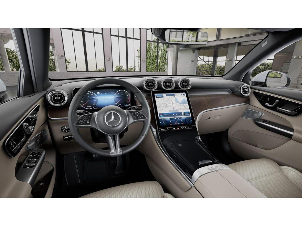 new 2026 Mercedes-Benz GLC 300 car, priced at $58,200