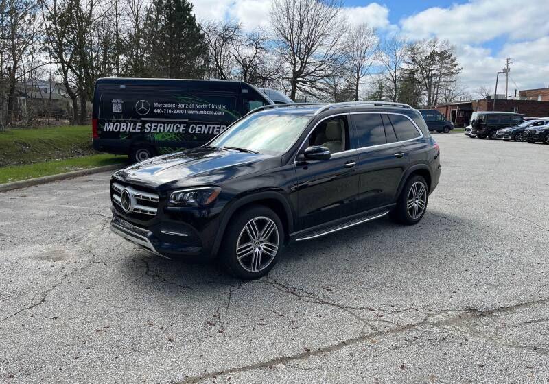 used 2023 Mercedes-Benz GLS 450 car, priced at $69,990