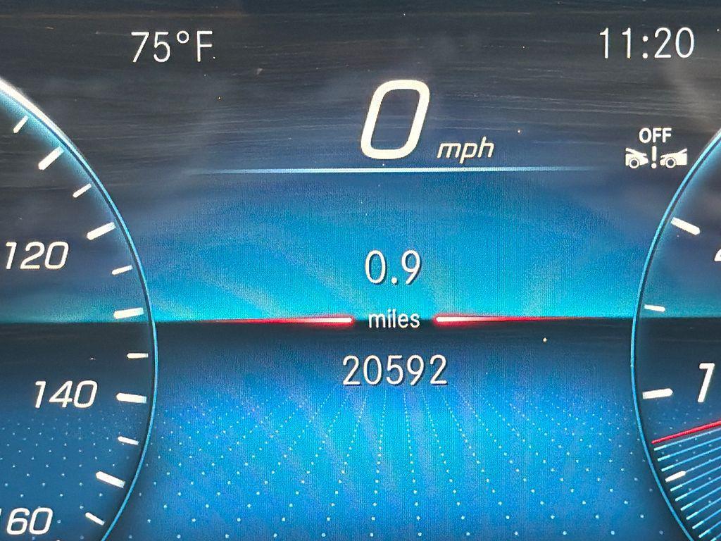 used 2023 Mercedes-Benz GLB 250 car, priced at $32,998