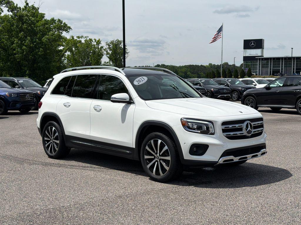 used 2023 Mercedes-Benz GLB 250 car, priced at $32,998