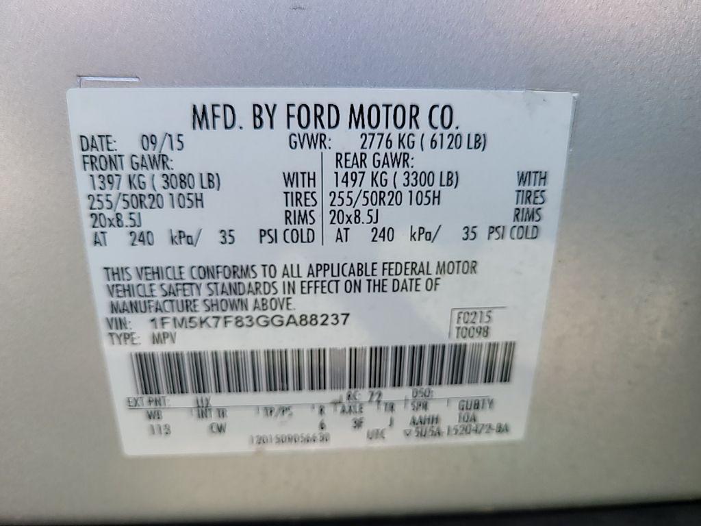 used 2016 Ford Explorer car, priced at $12,990