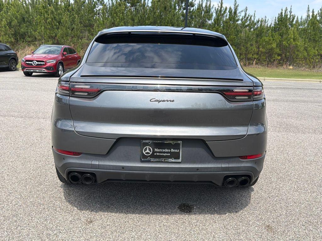 used 2021 Porsche Cayenne car, priced at $36,999