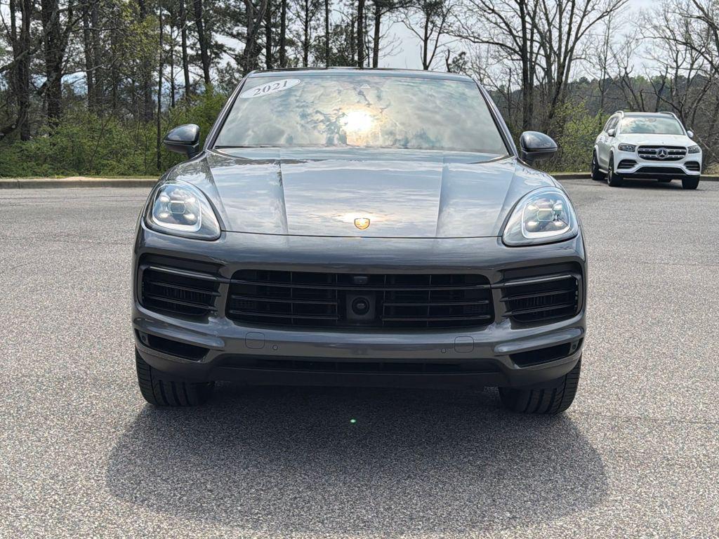 used 2021 Porsche Cayenne car, priced at $36,999