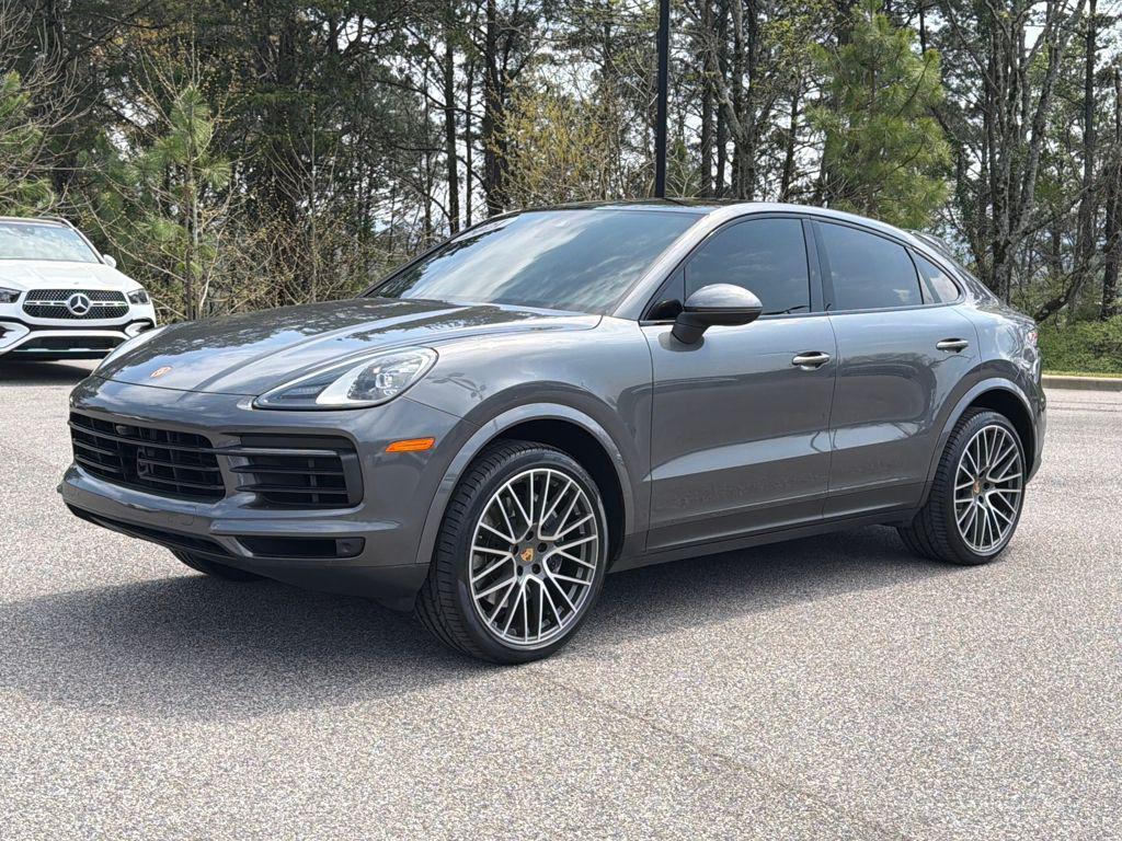 used 2021 Porsche Cayenne car, priced at $36,999