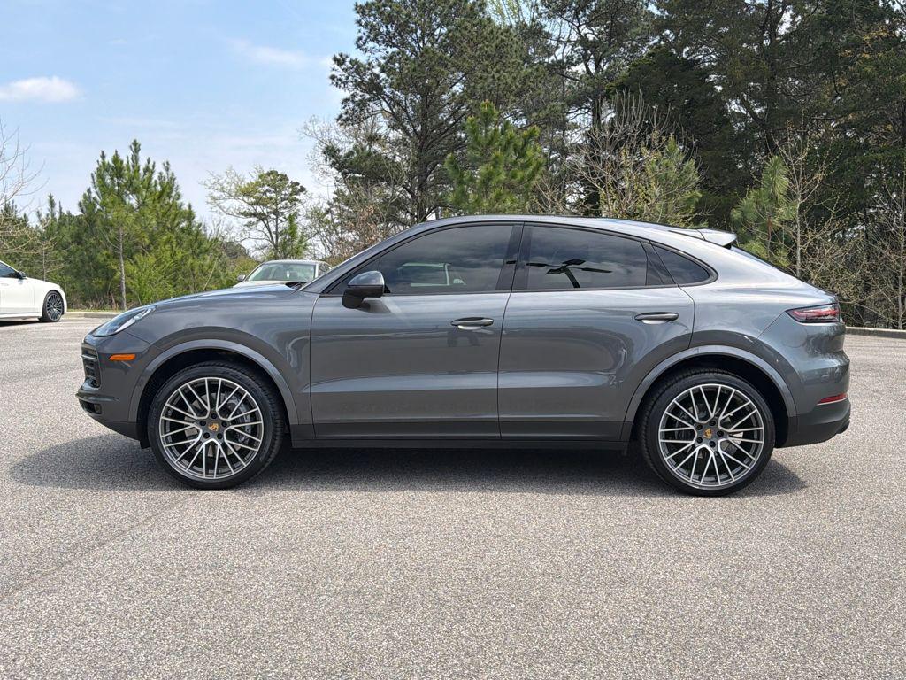 used 2021 Porsche Cayenne car, priced at $36,999