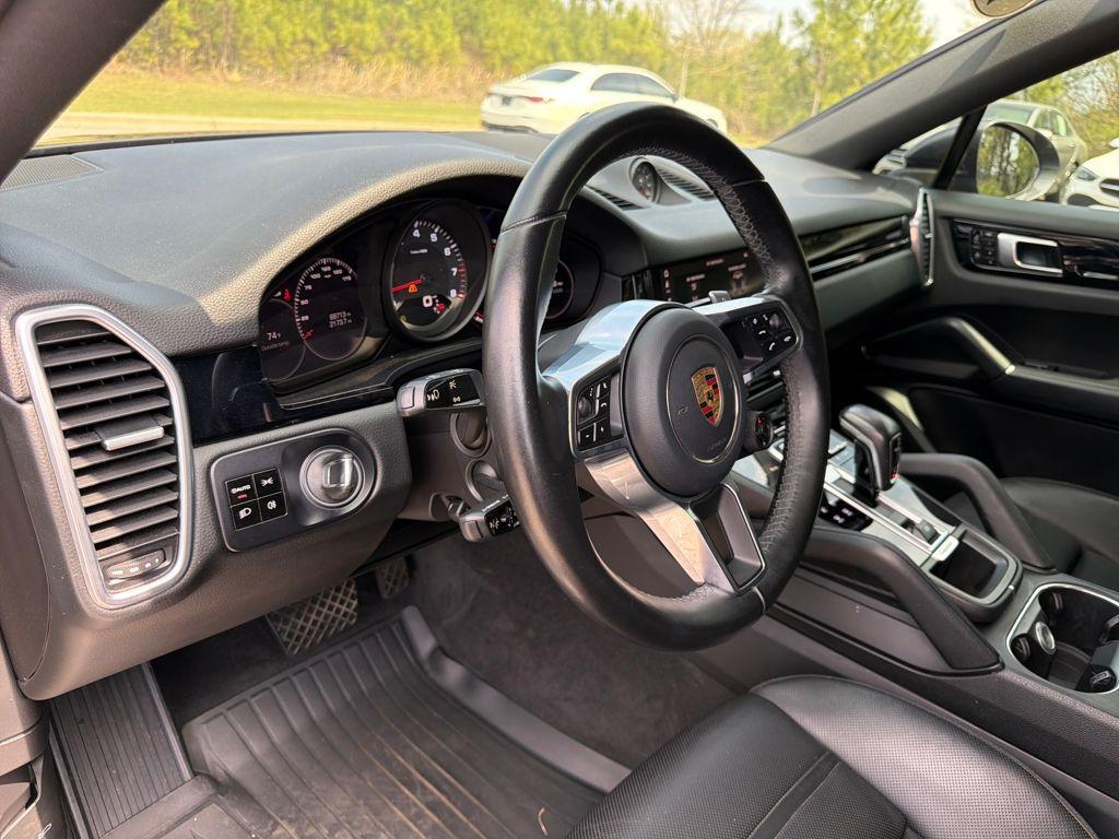 used 2021 Porsche Cayenne car, priced at $36,999