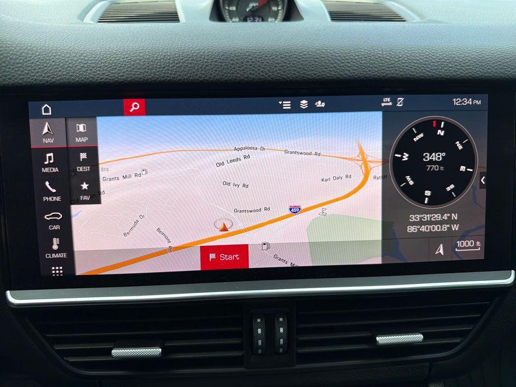 used 2021 Porsche Cayenne car, priced at $36,999