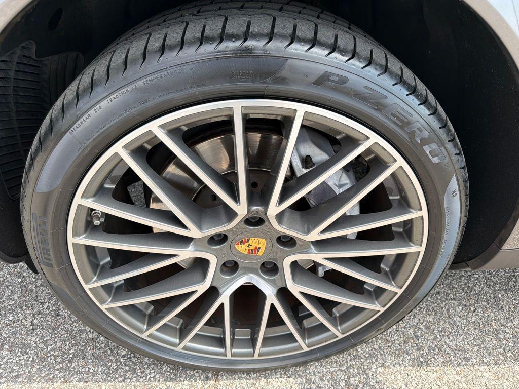used 2021 Porsche Cayenne car, priced at $36,999