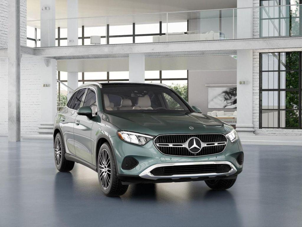 new 2026 Mercedes-Benz GLC 300 car, priced at $59,220