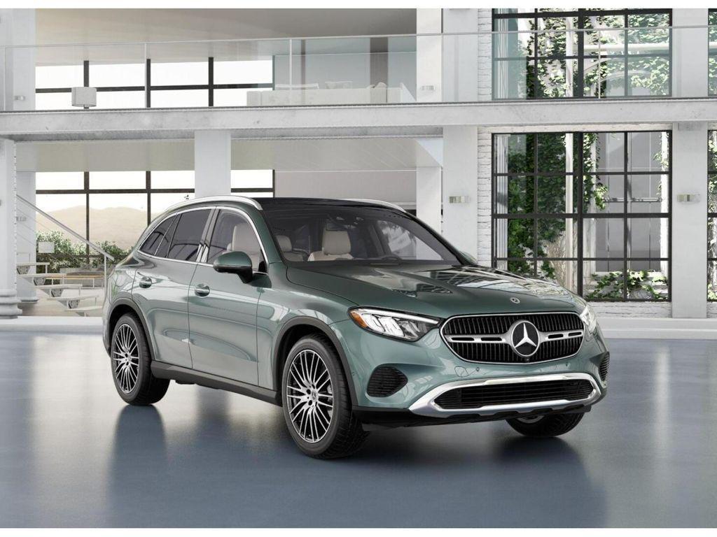 new 2026 Mercedes-Benz GLC 300 car, priced at $59,220