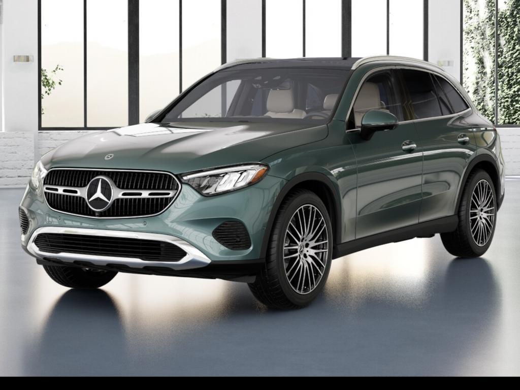 new 2026 Mercedes-Benz GLC 300 car, priced at $59,220