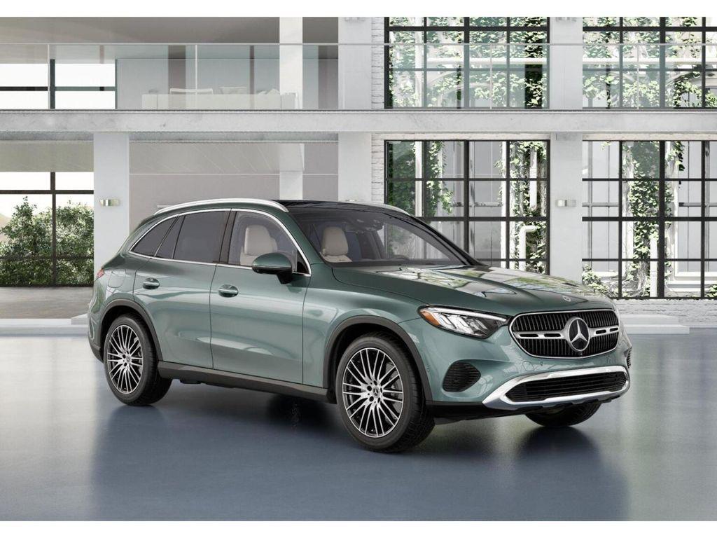 new 2026 Mercedes-Benz GLC 300 car, priced at $59,220