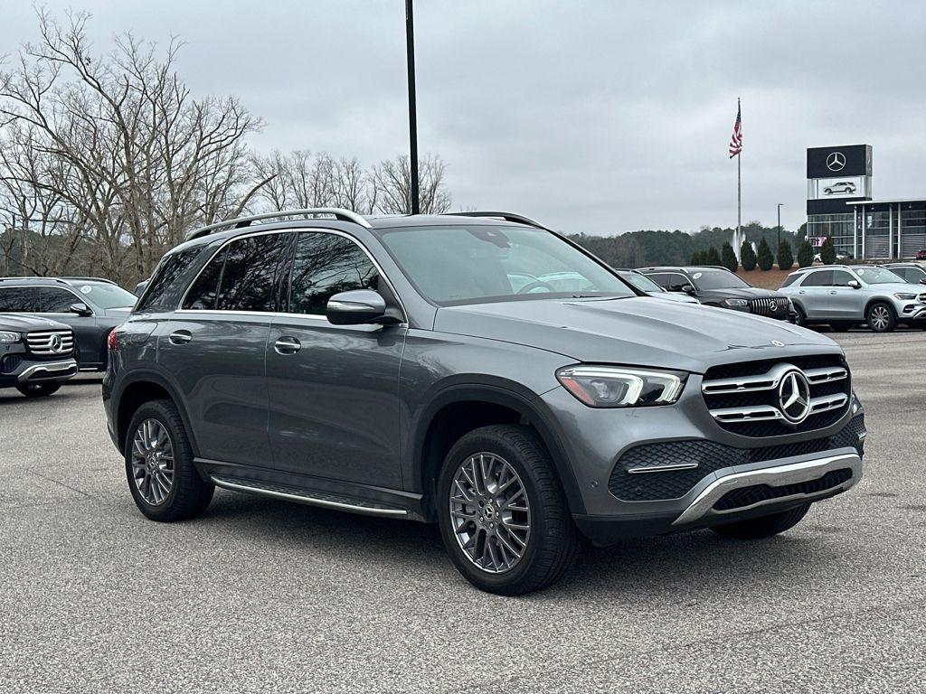 used 2022 Mercedes-Benz GLE 350 car, priced at $40,990