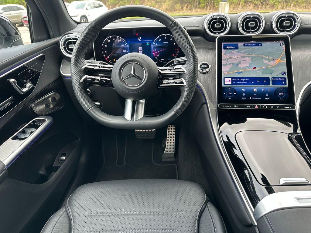 used 2025 Mercedes-Benz GLC 300 car, priced at $47,998