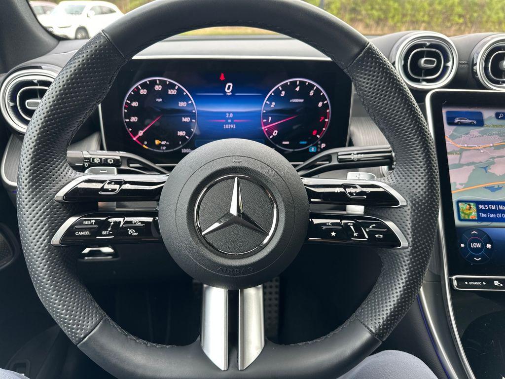 used 2025 Mercedes-Benz GLC 300 car, priced at $47,998