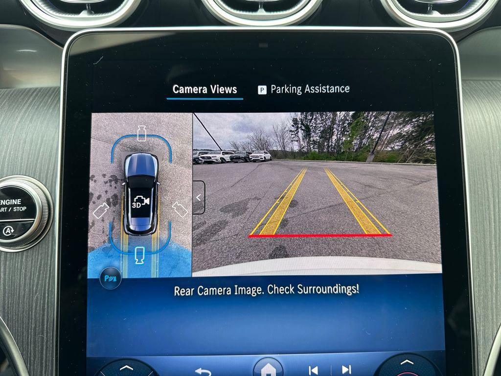 used 2025 Mercedes-Benz GLC 300 car, priced at $47,998