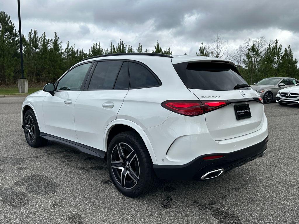 used 2025 Mercedes-Benz GLC 300 car, priced at $47,998